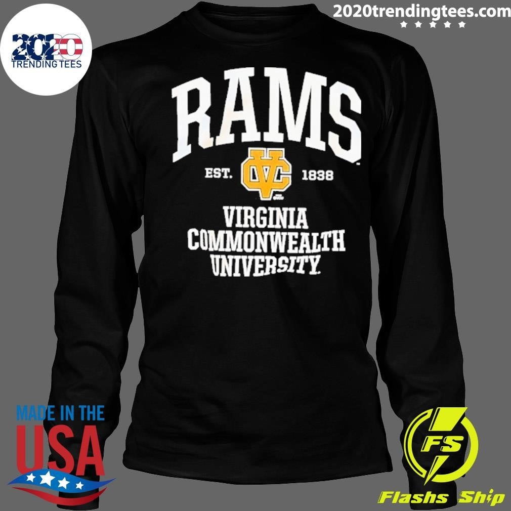 Virginia Commonwealth University Est 1838 Logo Shirt
