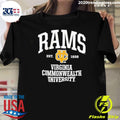 Virginia Commonwealth University Est 1838 Logo Shirt