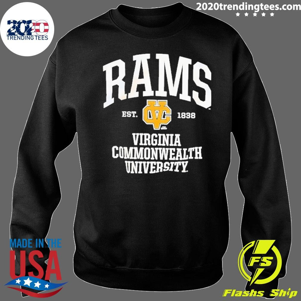 Virginia Commonwealth University Est 1838 Logo Shirt