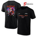 Virginia Tech x Kpop Demon Hunters graphic shirt