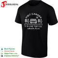 Visit Canada it is like the US without the fascism shirt