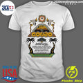 Viva El Gonzo My Morning Jacket Cory Wong-Jim James 2026 Lineup Tee Shirt