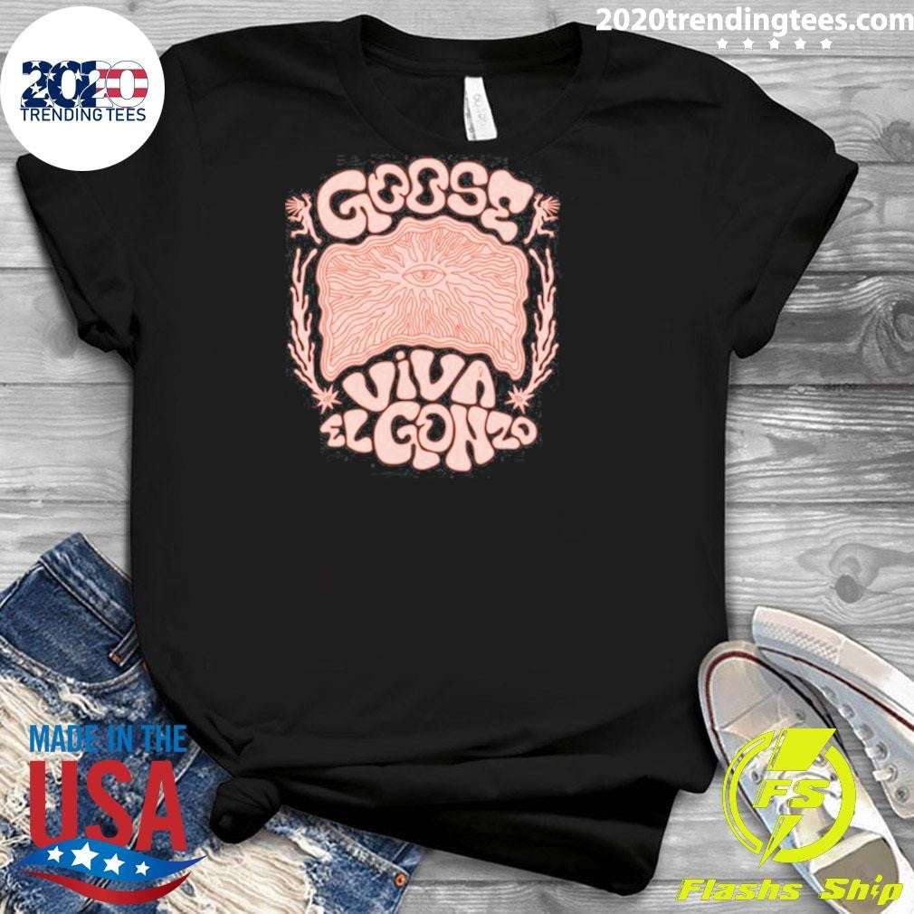 Viva El Gonzo Sunset Manifestation Tee Shirt
