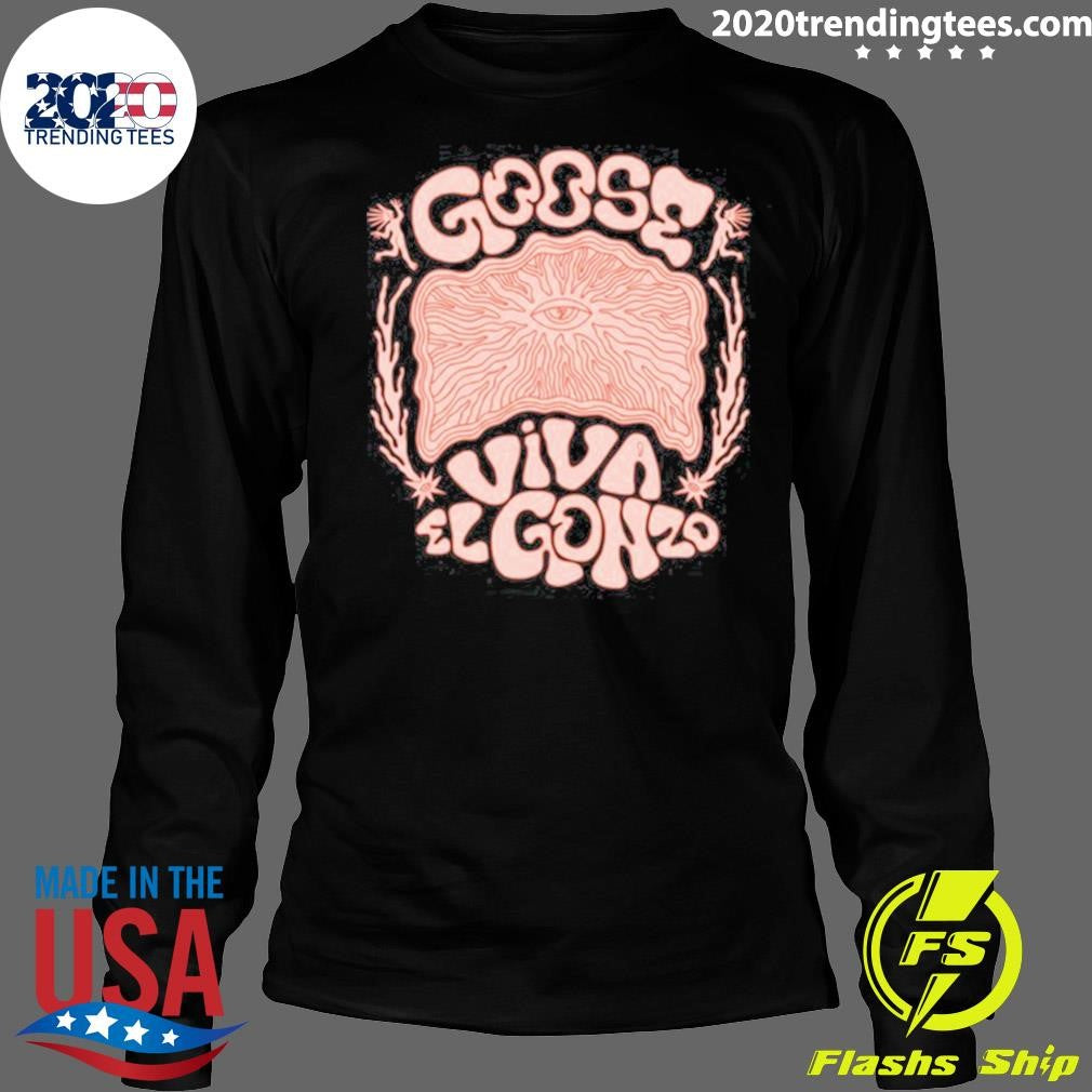 Viva El Gonzo Sunset Manifestation Tee Shirt
