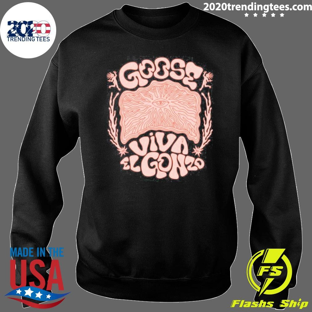 Viva El Gonzo Sunset Manifestation Tee Shirt