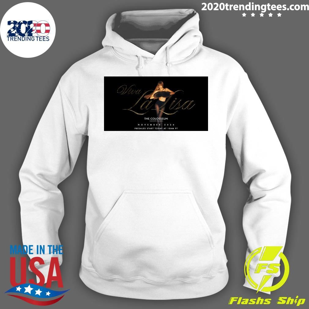 Viva Lalisa The Colosseum Caesars Palace November 2026 Shirt