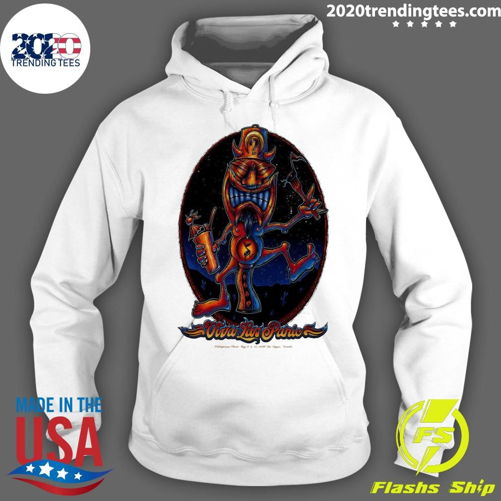 Viva Las Panic Widespread Panic May 8-10 2026 Las Vegas Shirt