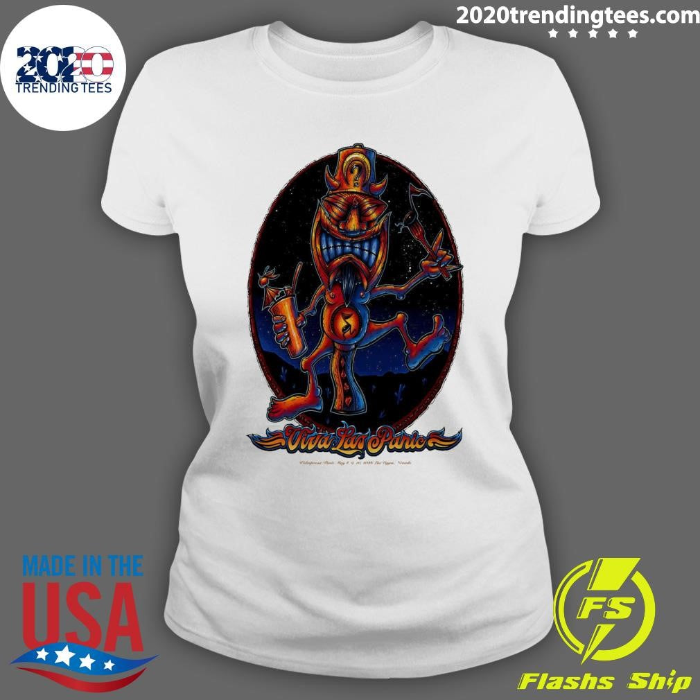 Viva Las Panic Widespread Panic May 8-10 2026 Las Vegas Shirt