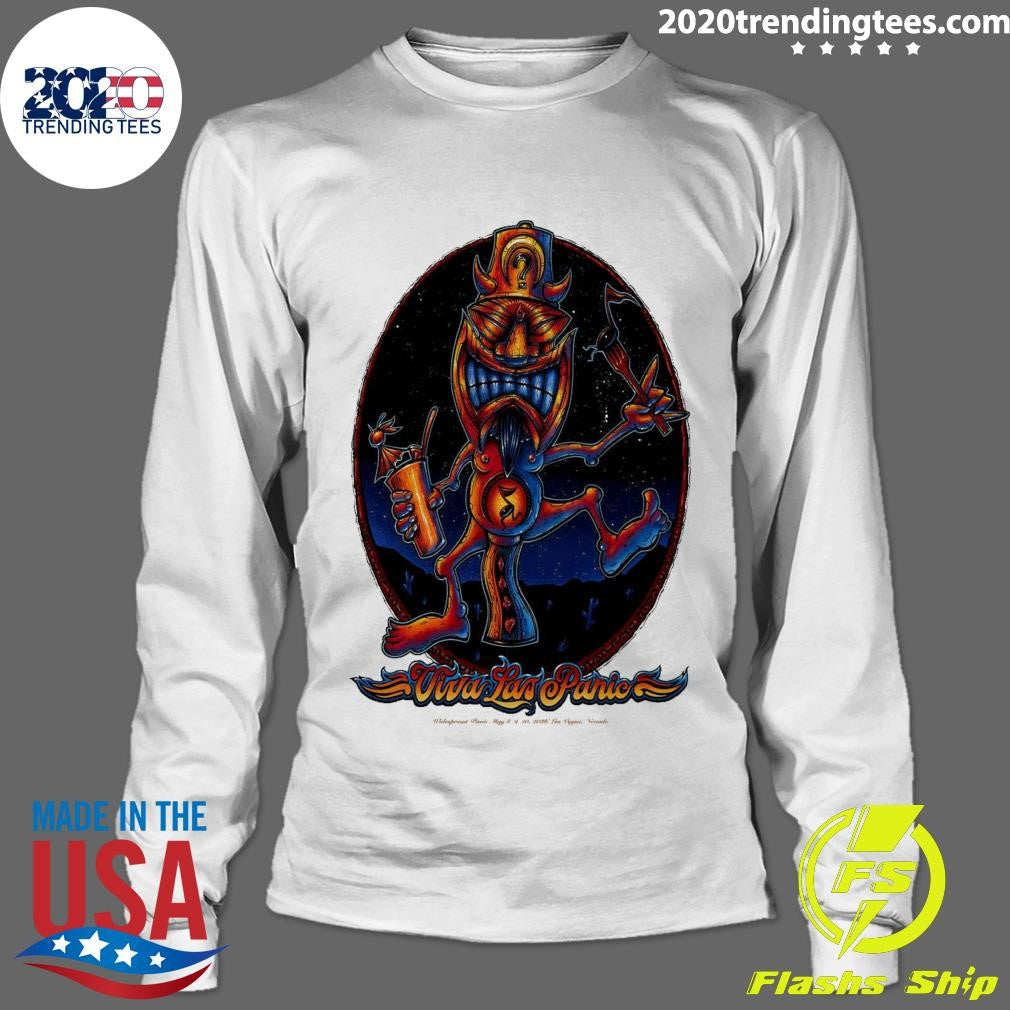 Viva Las Panic Widespread Panic May 8-10 2026 Las Vegas Shirt