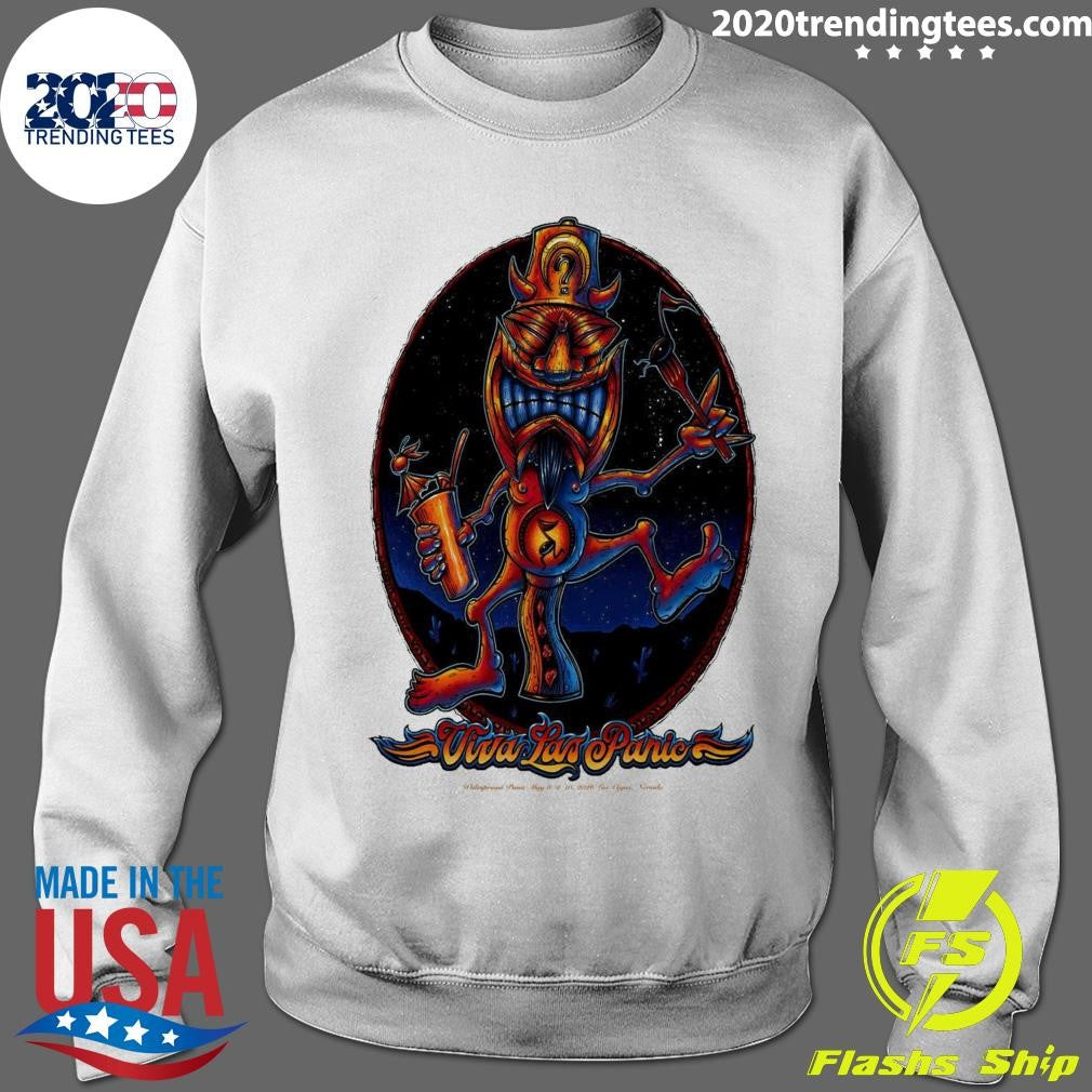 Viva Las Panic Widespread Panic May 8-10 2026 Las Vegas Shirt
