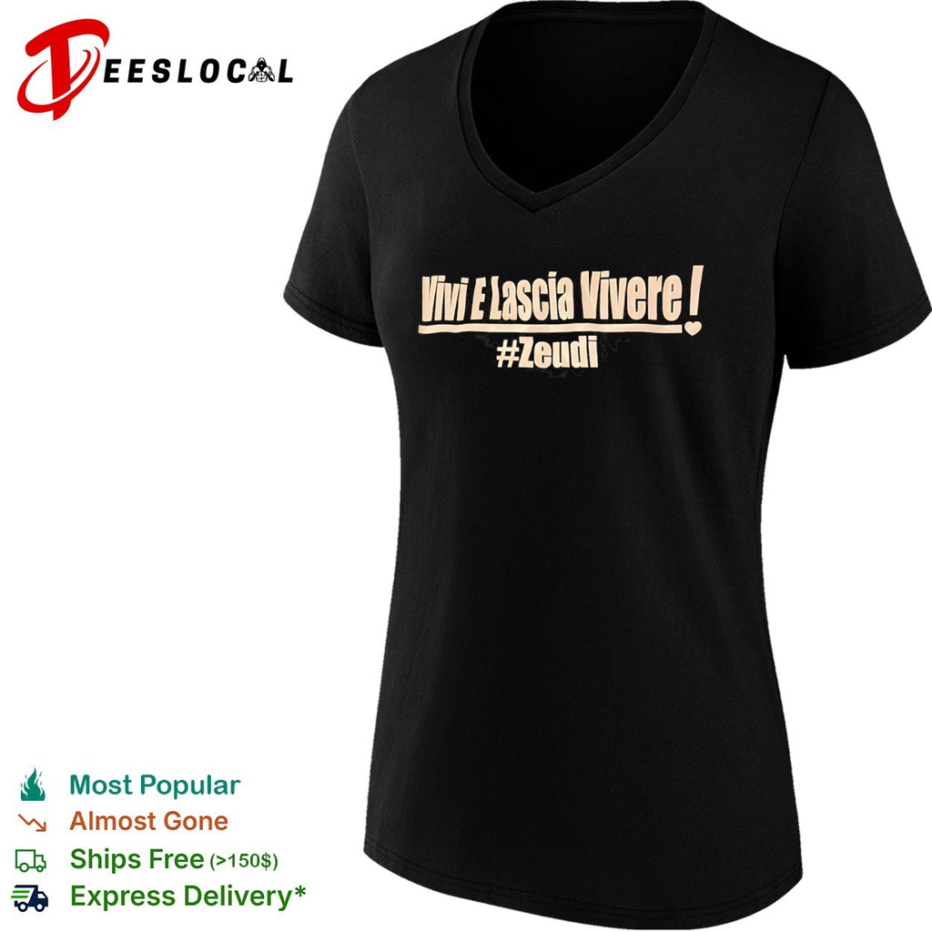 Vivi E Lascia Vivere Zeudi shirt