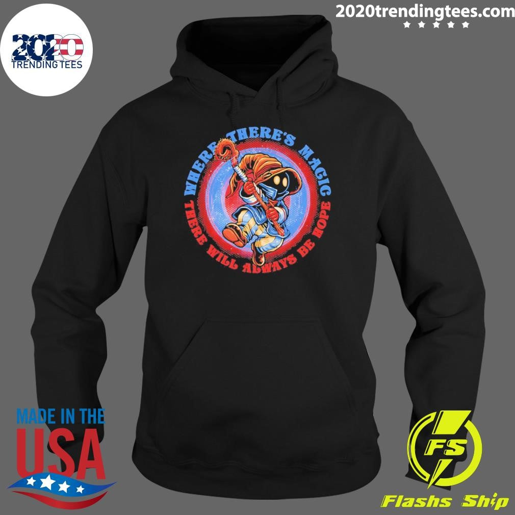 Vivi Ornitier Final Fantasy Hope Within Magic There Will Always Be Hope Shirt
