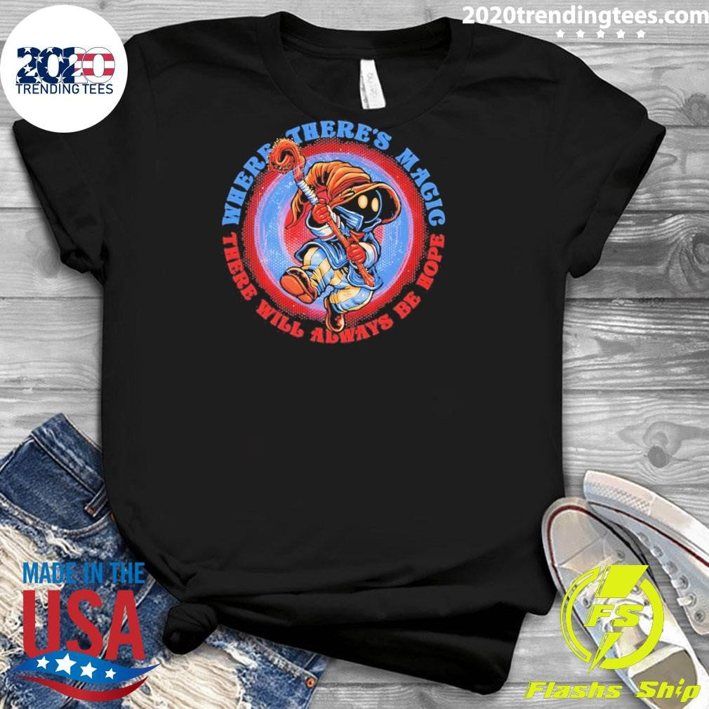 Vivi Ornitier Final Fantasy Hope Within Magic There Will Always Be Hope Shirt