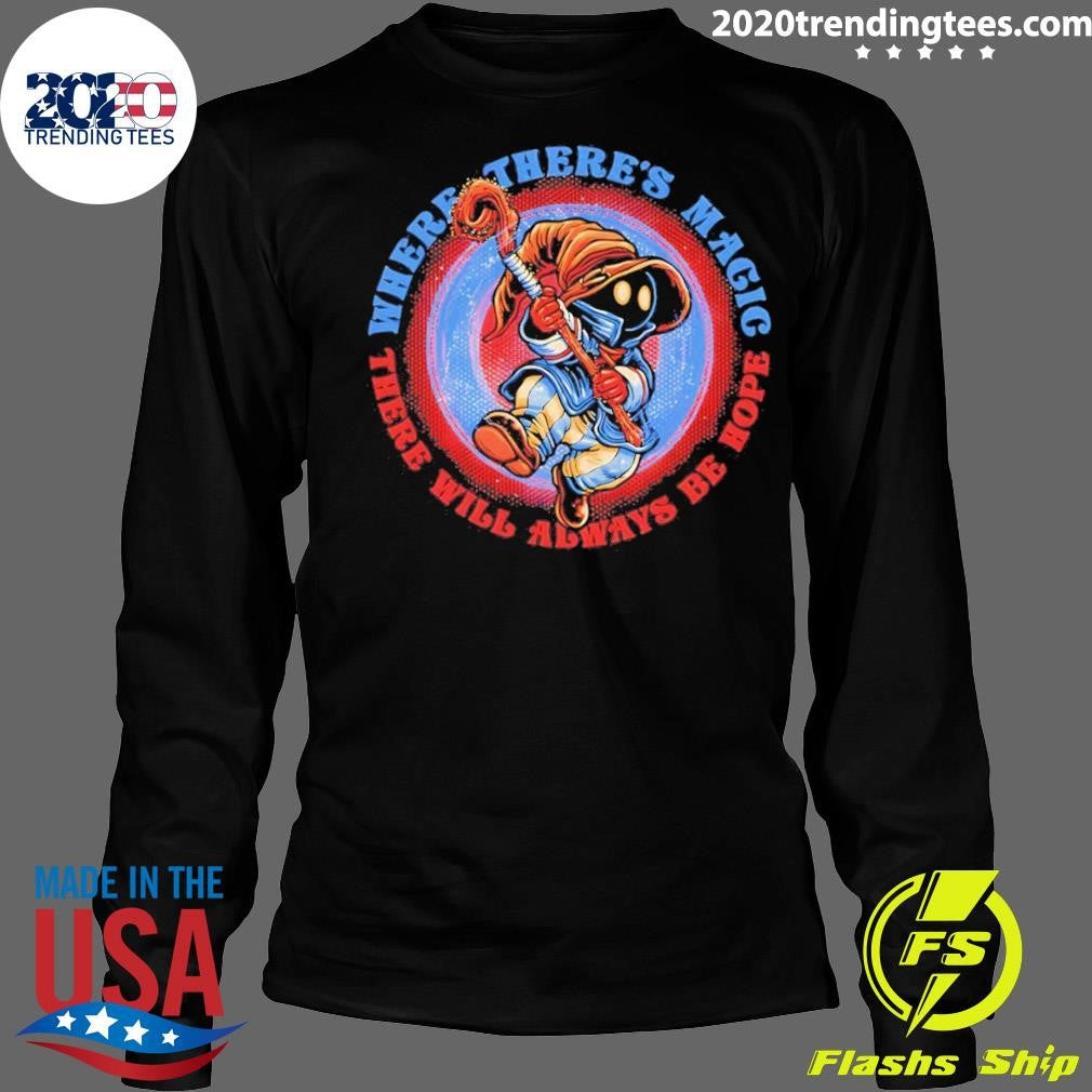 Vivi Ornitier Final Fantasy Hope Within Magic There Will Always Be Hope Shirt