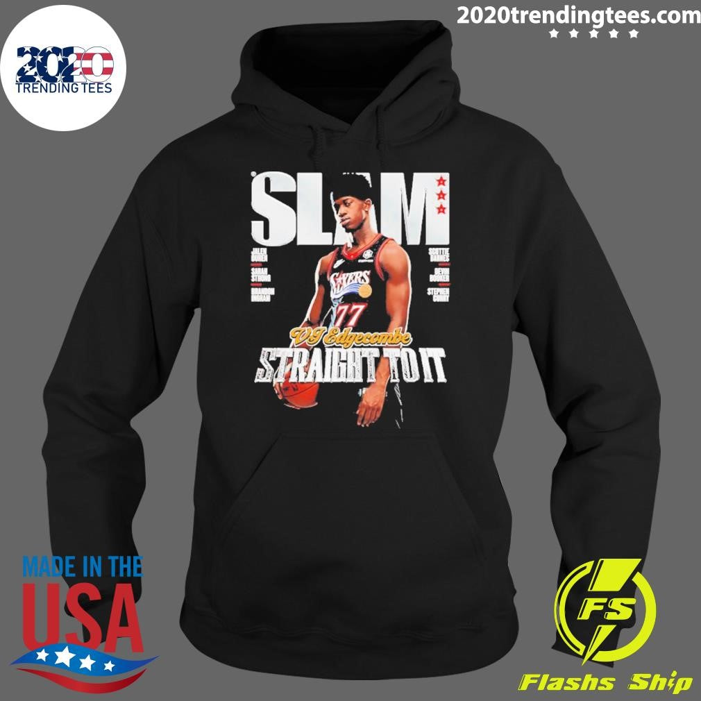 Vj Edgecombe Straight To It Philadelphia 76ers Shirt