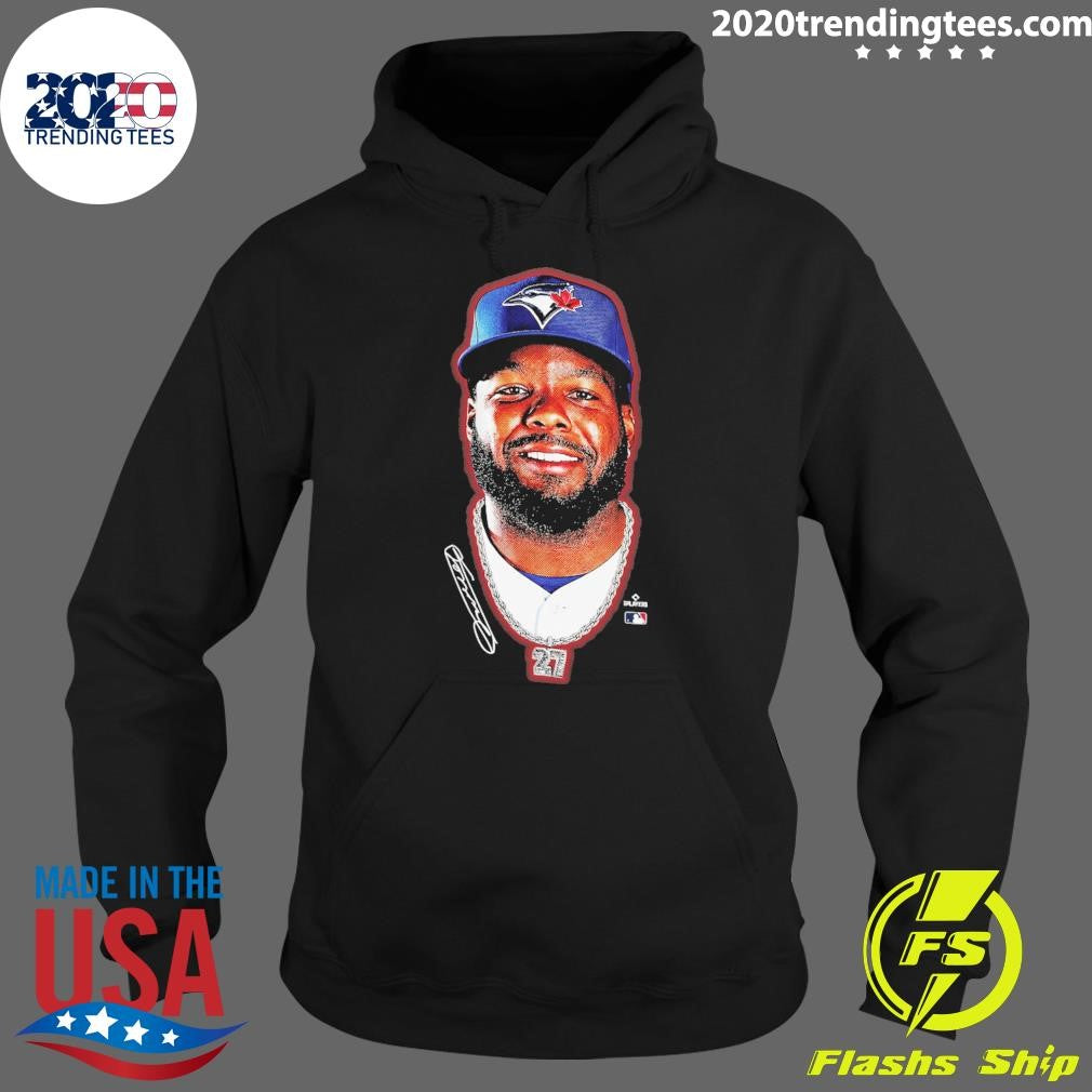 Vladimir Guerrero Jr. Toronto Blue Jays Outerstuff Youth Headliner Signature Shirt