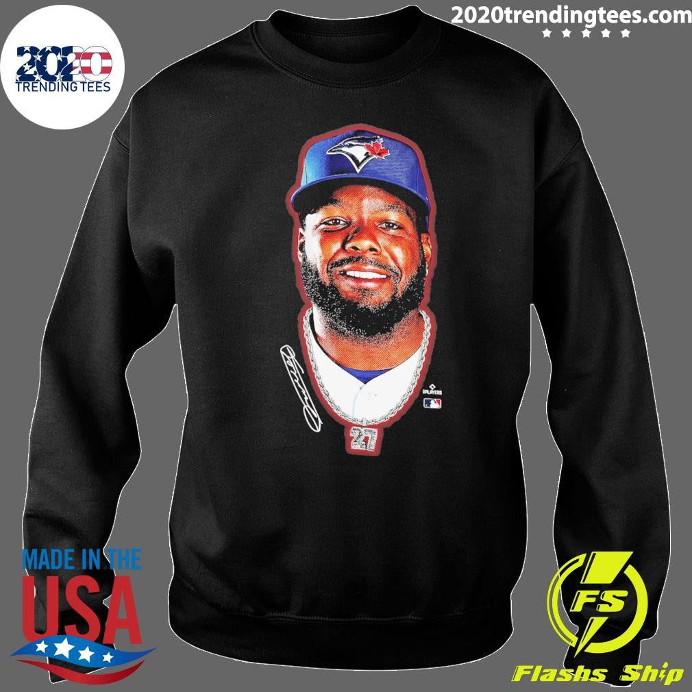 Vladimir Guerrero Jr. Toronto Blue Jays Outerstuff Youth Headliner Signature Shirt