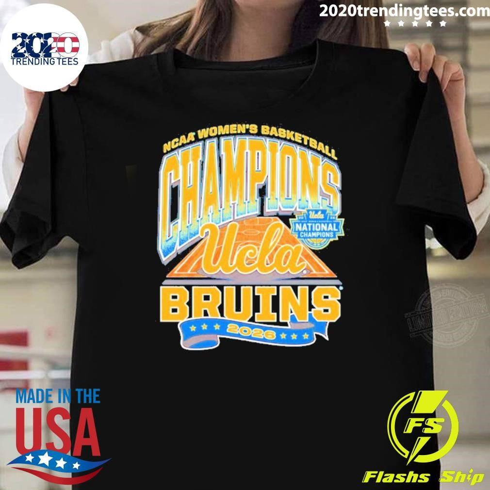 2026 Women’s Basketball National Champions for UCLA Bruins Women’s Basketball Shirt