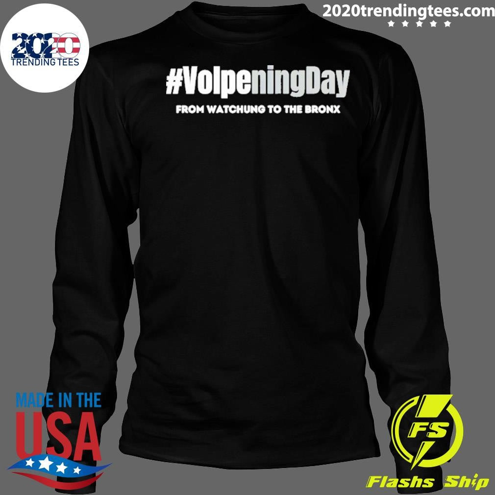 Volpeningday From Watchung To The Bronx Shirt