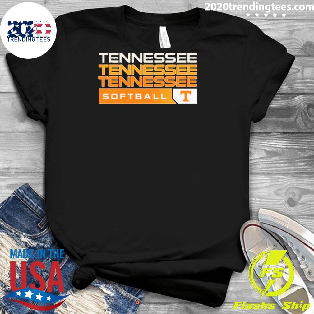 Volunteers College Softball Hype Tri-blend 2026 Shirt