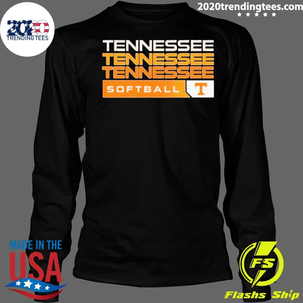 Volunteers College Softball Hype Tri-blend 2026 Shirt