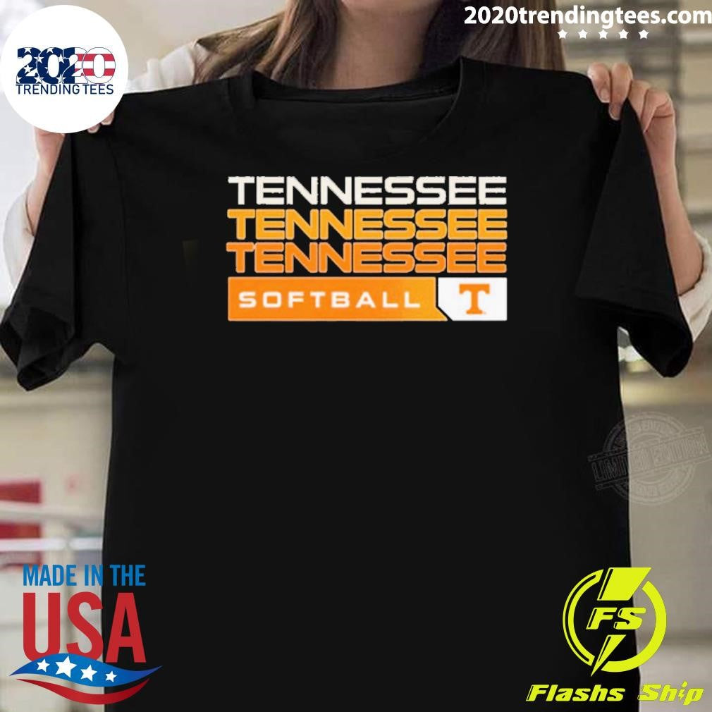 Volunteers College Softball Hype Tri-blend 2026 Shirt