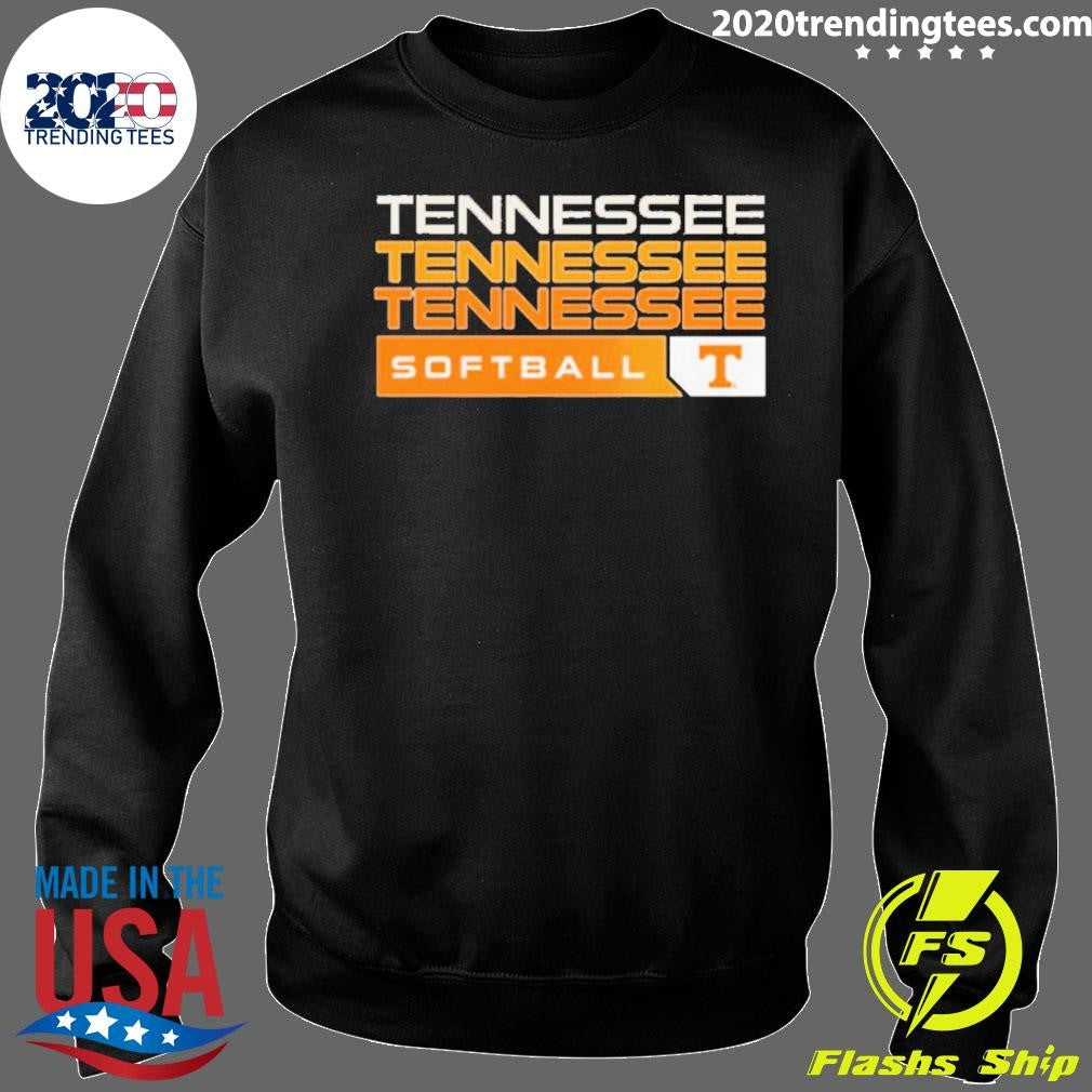 Volunteers College Softball Hype Tri-blend 2026 Shirt