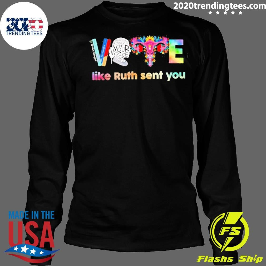 Vote Like Ruth Sent You 2026 Shirt