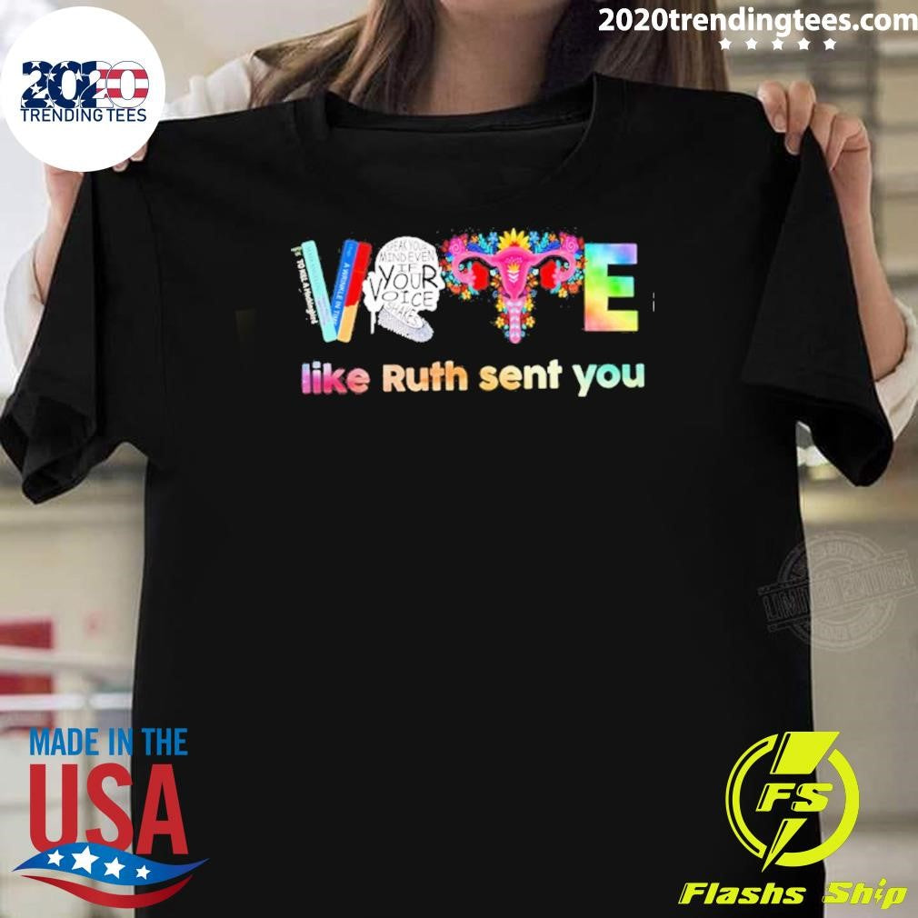 Vote Like Ruth Sent You 2026 Shirt
