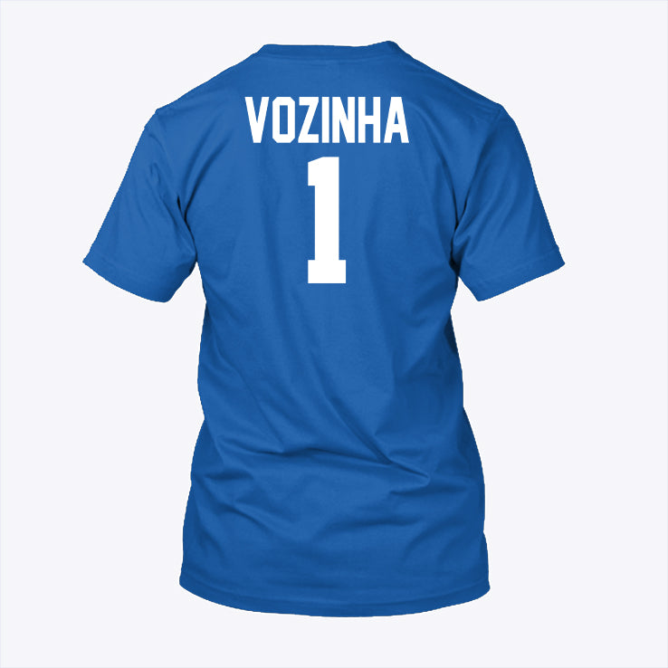 Vozinha 1 Cabo Verde Soccer Shirt