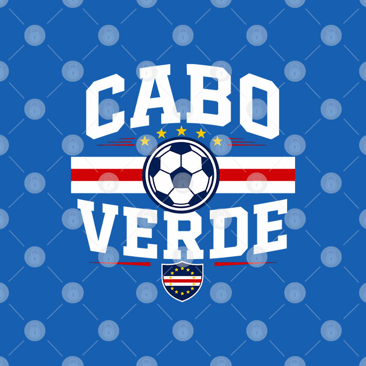 Vozinha 1 Cabo Verde Soccer Shirt
