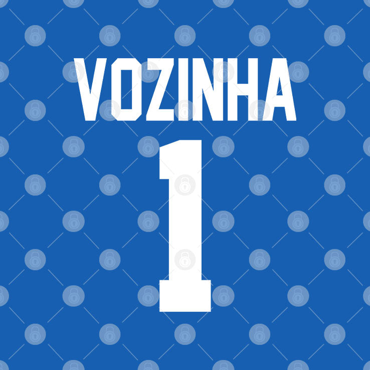 Vozinha 1 Cabo Verde Soccer Shirt