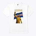 Vozinha Cape Verde National Football Team No 1 T Shirt