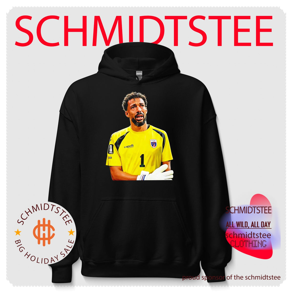 Vozinha Cape Verde national football team goalkeeper shirt