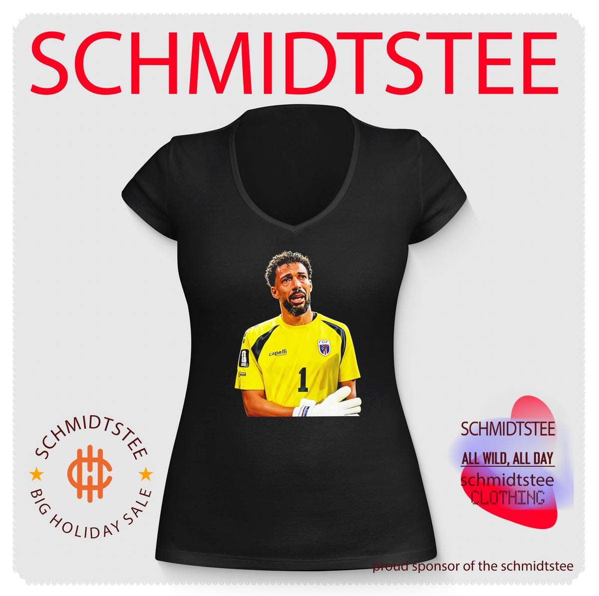 Vozinha Cape Verde national football team goalkeeper shirt