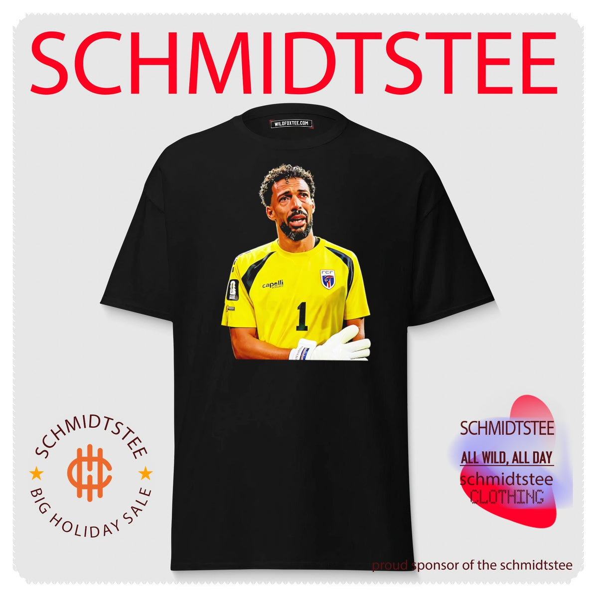 Vozinha Cape Verde national football team goalkeeper shirt