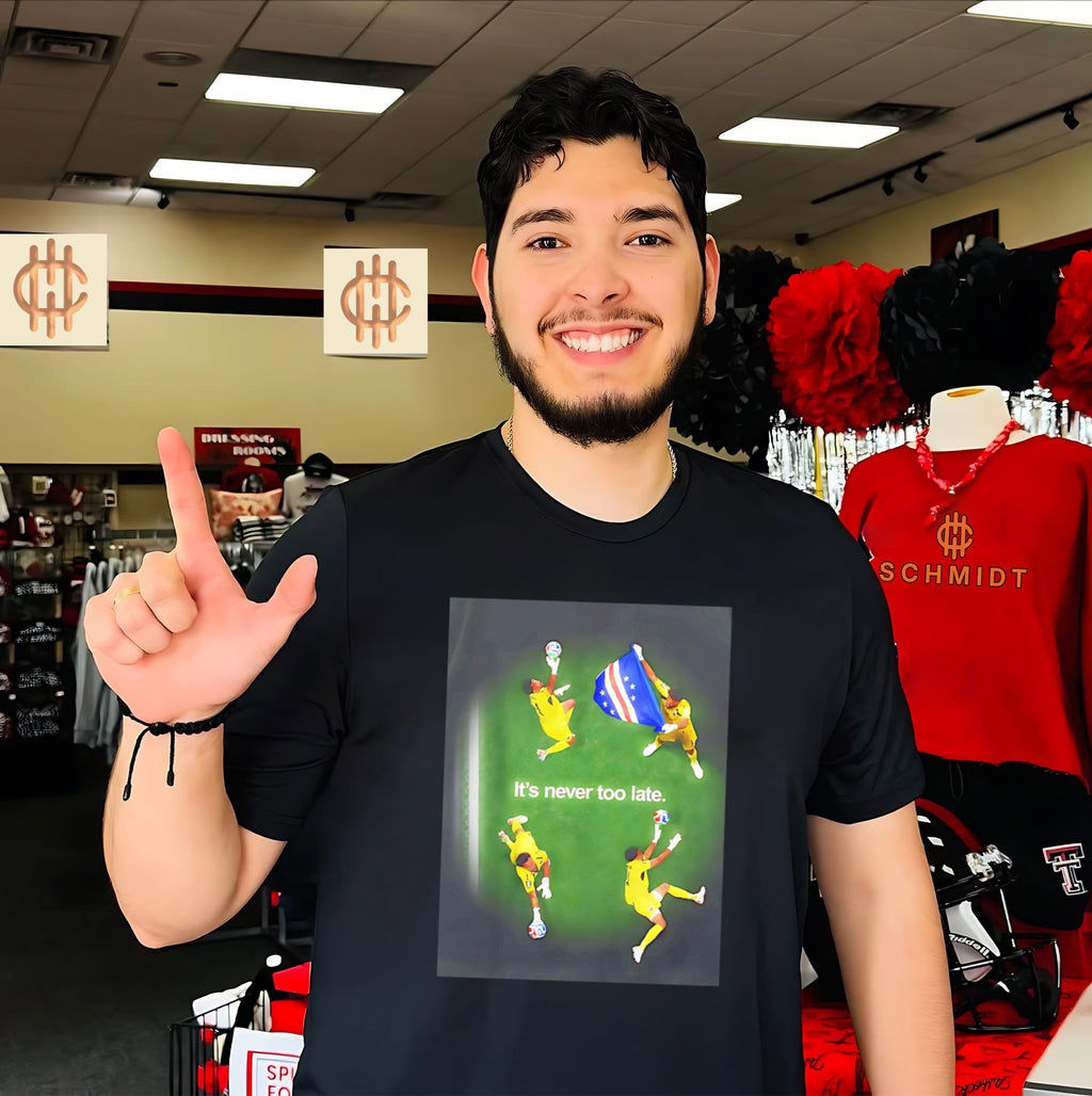 Vozinha Cape Verdean goalkeeper it’s never too late shirt
