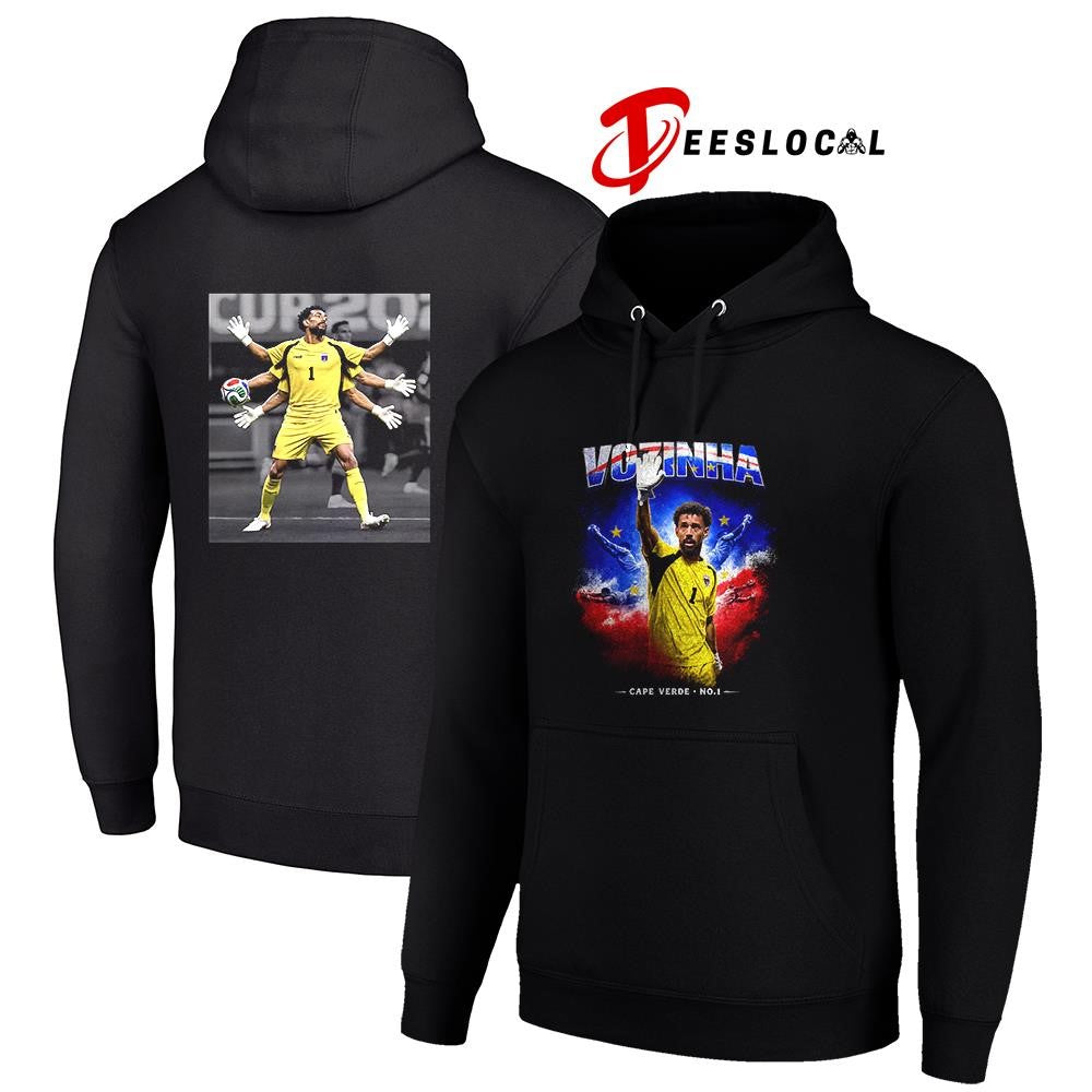 Vozinha Cape verde graphic photo shirt