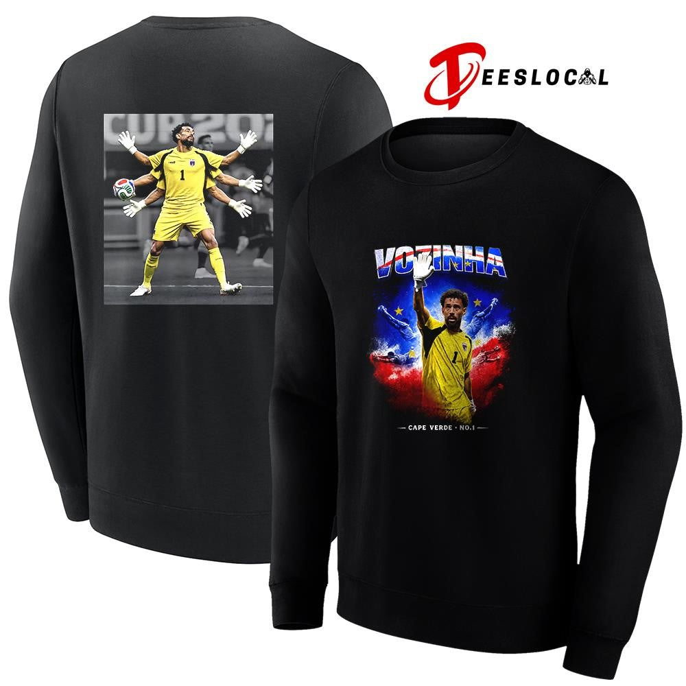 Vozinha Cape verde graphic photo shirt