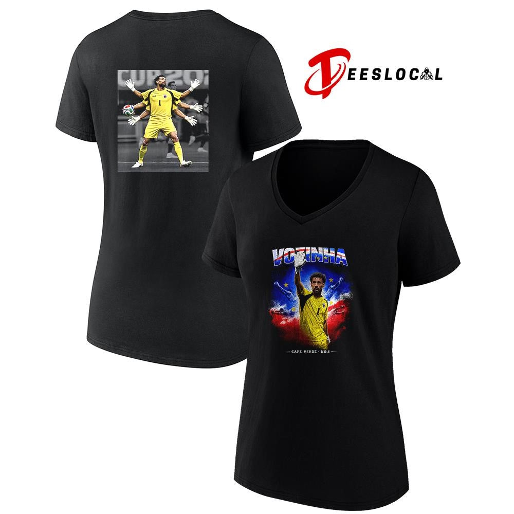 Vozinha Cape verde graphic photo shirt