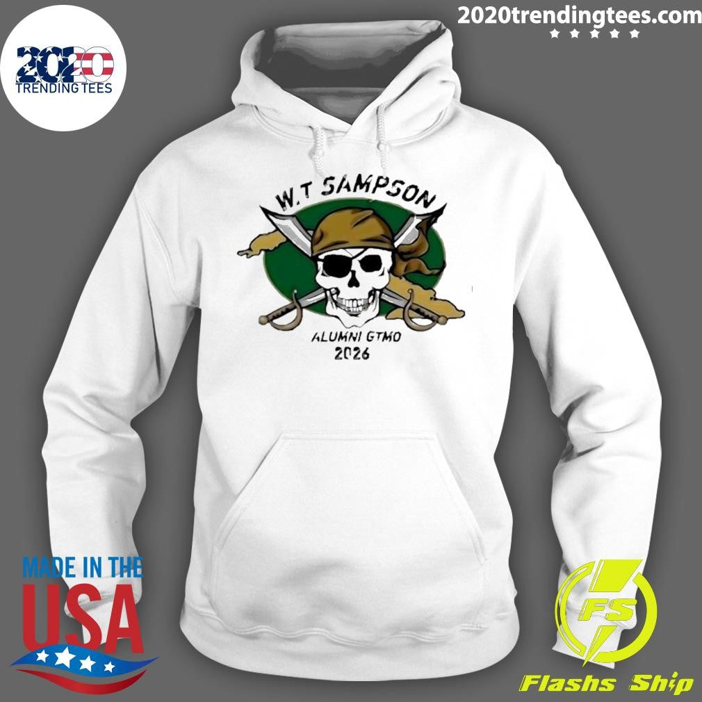 W T Sampson Alumni Gtmo 2026 Shirt