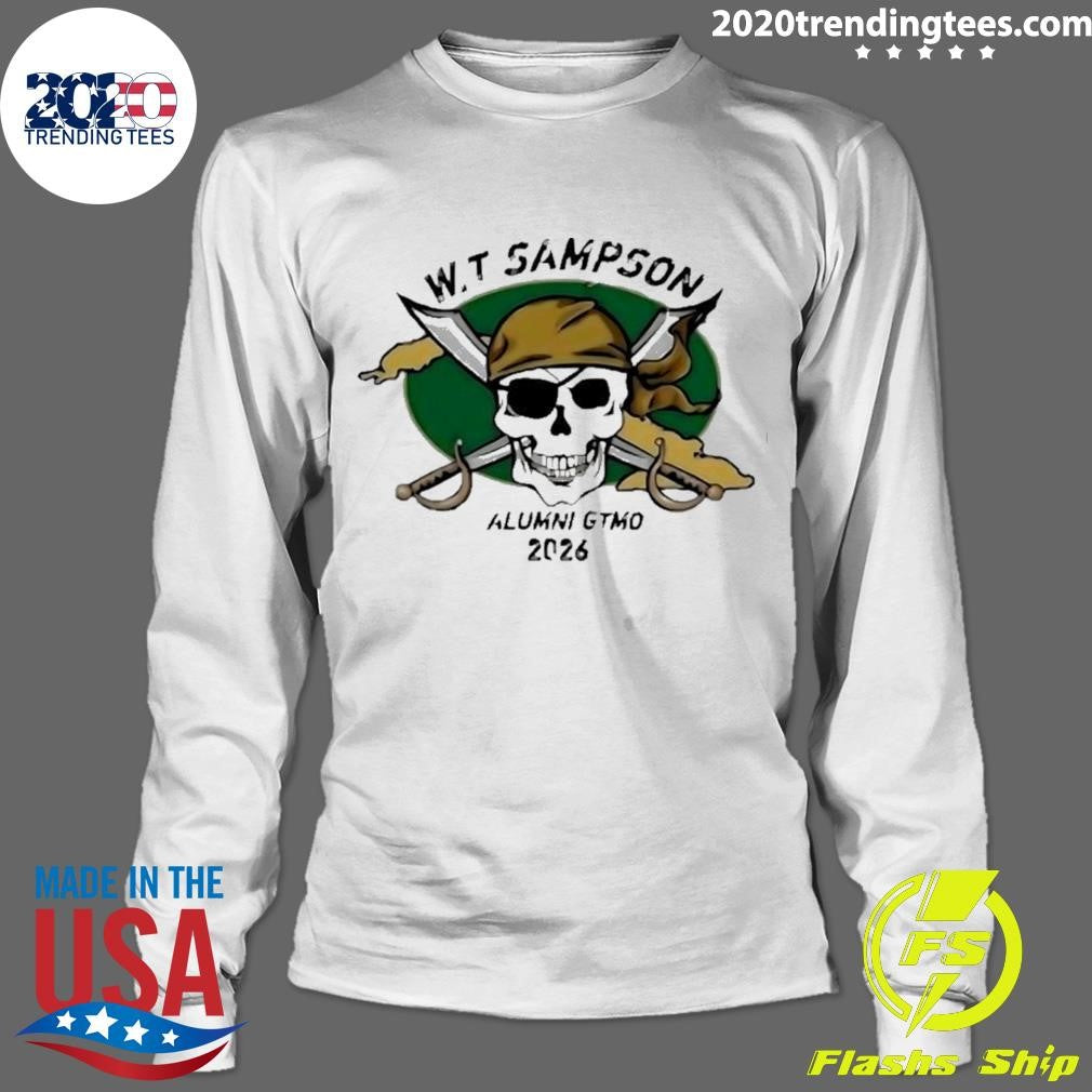 W T Sampson Alumni Gtmo 2026 Shirt