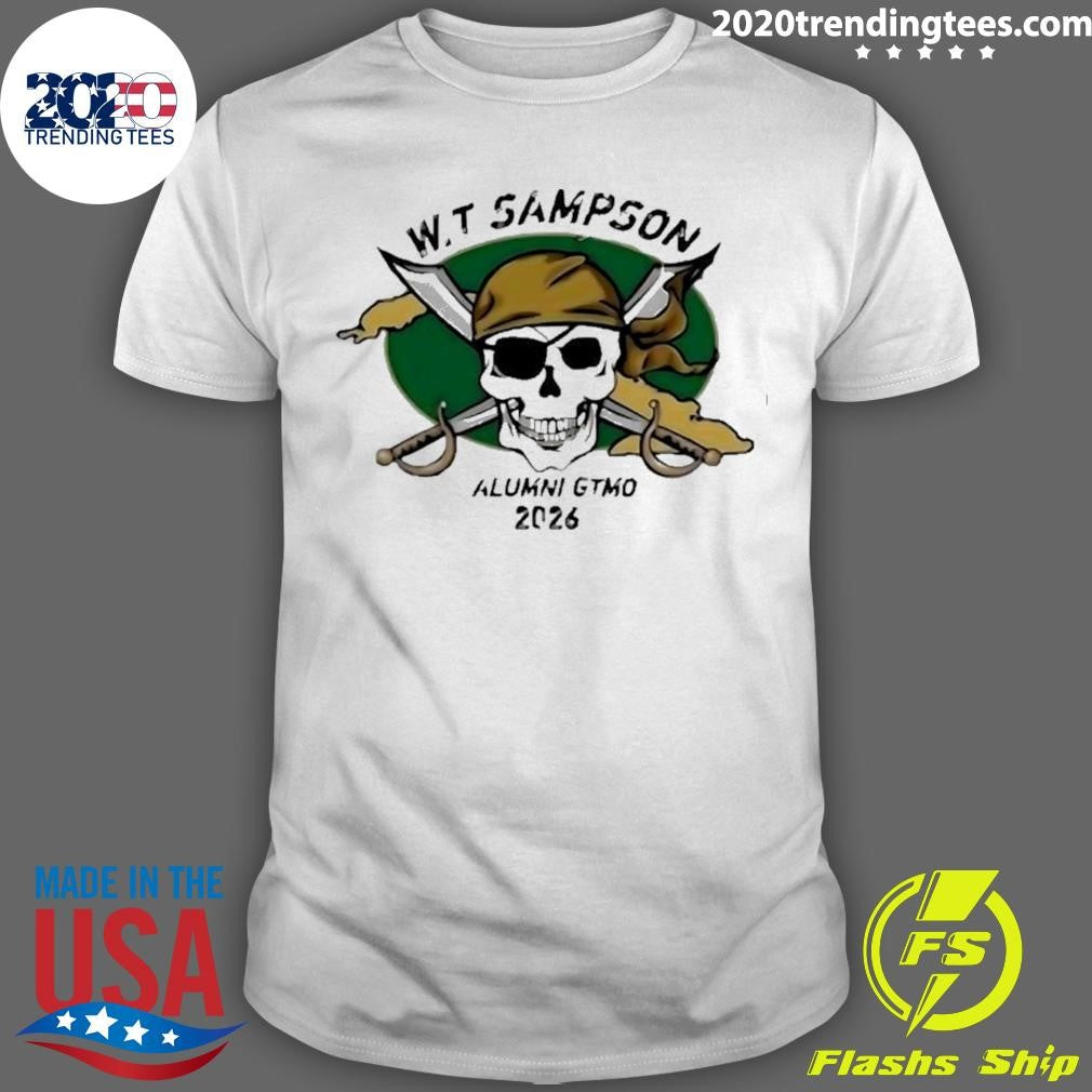 W T Sampson Alumni Gtmo 2026 Shirt