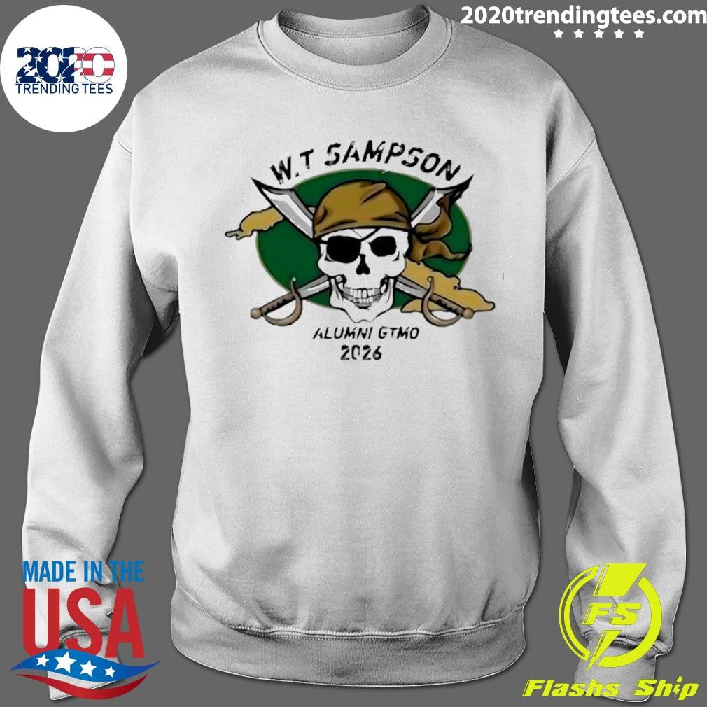 W T Sampson Alumni Gtmo 2026 Shirt