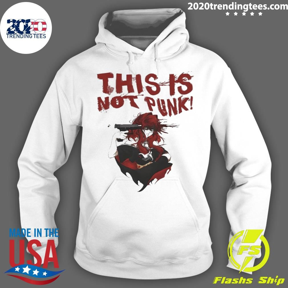 W4ste Away This Is Not Punk Shirt