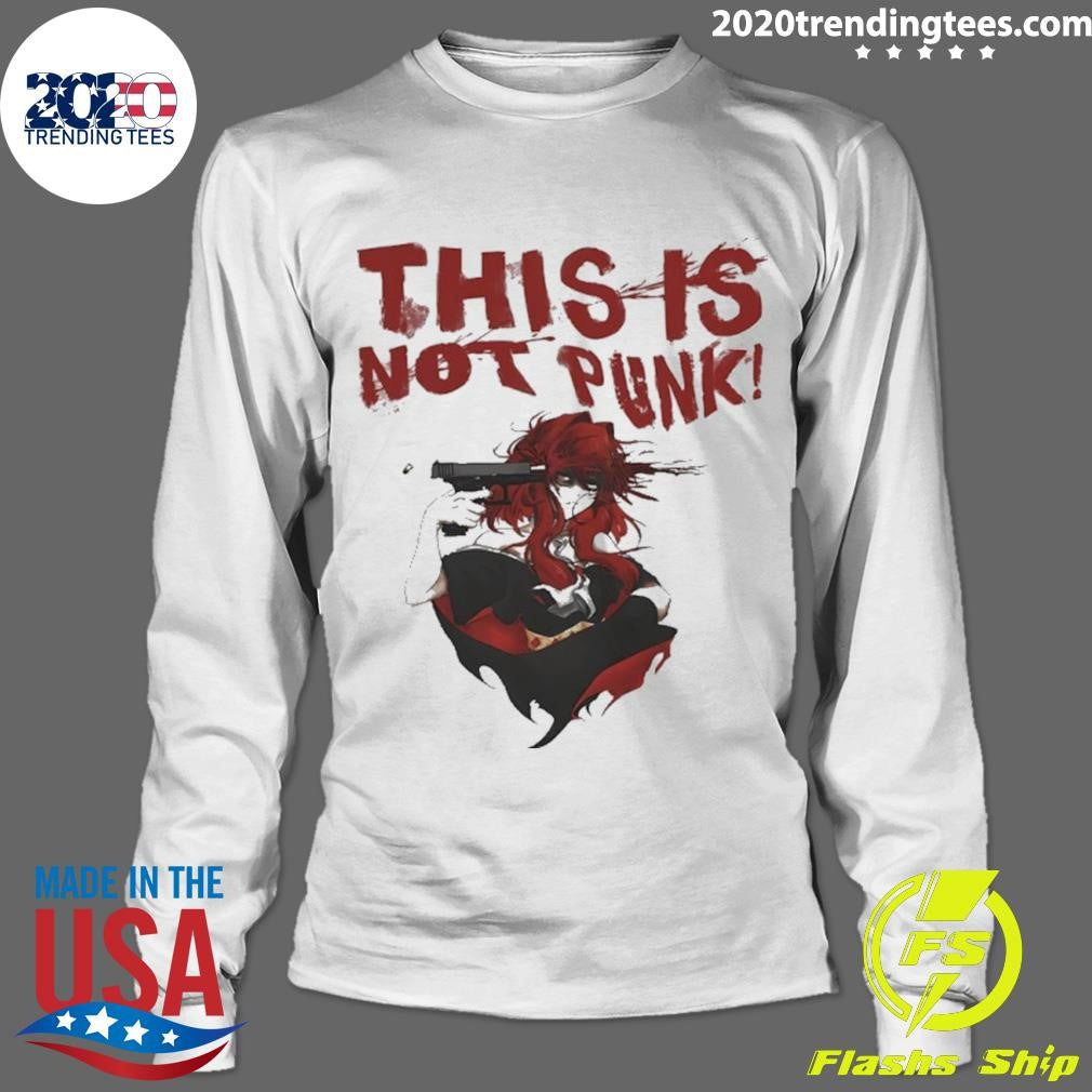 W4ste Away This Is Not Punk Shirt