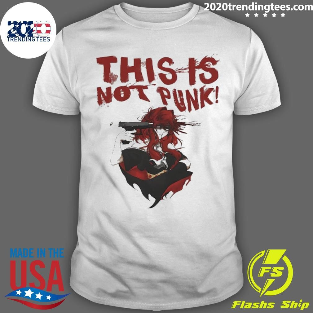 W4ste Away This Is Not Punk Shirt