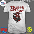 W4ste Away This Is Not Punk Shirt