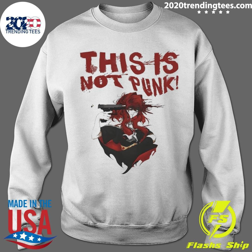 W4ste Away This Is Not Punk Shirt