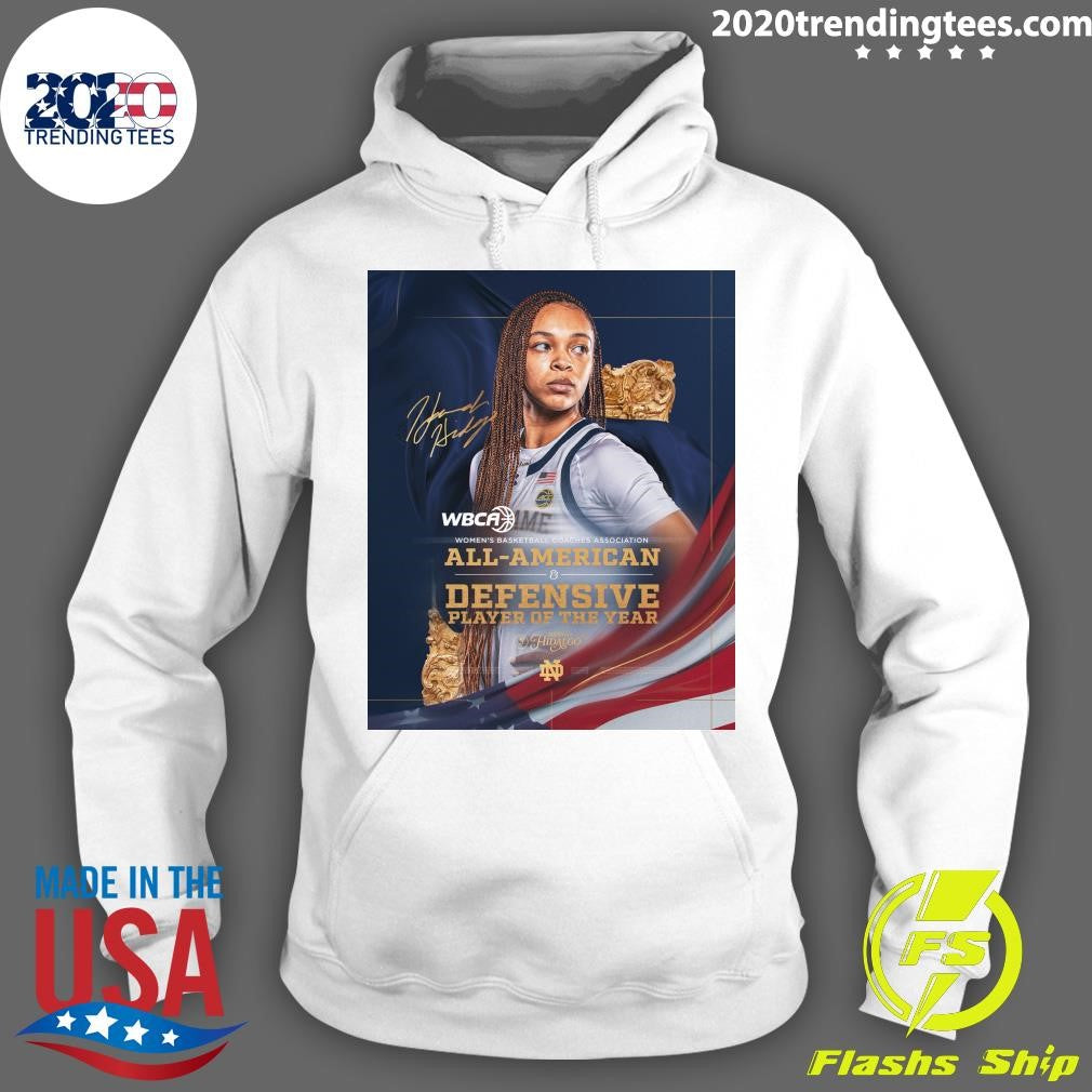 WBCAMF Women’s Basketball Coaches Association All-American Defensive Player Of The Year Rankah Hidalgo Shirt